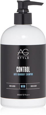 

AG Hair Cosmetics Control Anti-Dandruff Shampoo, 12 Ounce(355 ml)