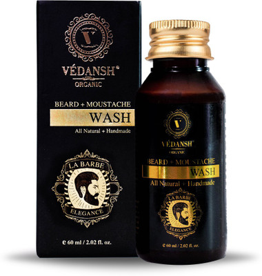 

Vedansh BEARD + MOUSTACHE WASH(60 ml)