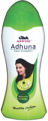 

Aswini Adhuna Amla Shampoo(80 ml)