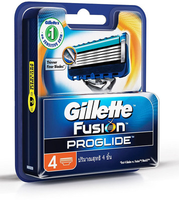 

Gillette Fusion Proglide FlexBall Manual Shaving Razor Blades - 4s Pack (Cartridge)(Pack of 4)
