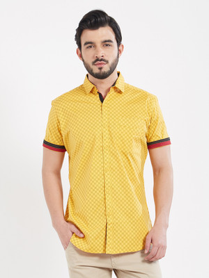 45% OFF on COPPERSTONE Men Solid Casual 