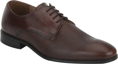 

Red Tape Genuine Leather Formal Derby For Men(Brown, D.brown