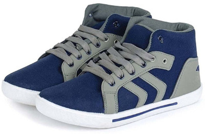

ZACHARIAS Sneakers For Men(Blue, Grey