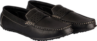 

FAUSTO Stylish Loafers For Men(Black