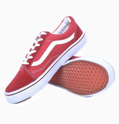 

vans fashion Sneakers For Men(Red