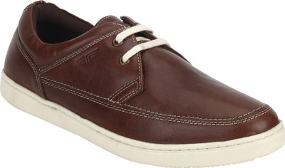 

Red Tape Leather Sneakers For Men(Brown, D.brown