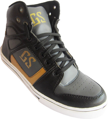 

GIBBON ATTIRE Indian Western Sneakers For Men(Multicolor, 21;gold