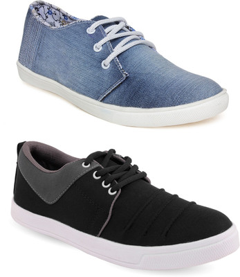 

Vendoz Casuals For Men(Blue, Black, Multicolor