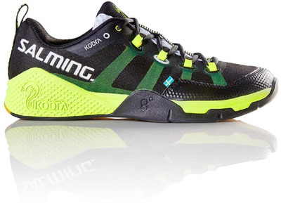 

Salming Salming Kobra Indoor Shoes Squash Shoes For Men(Multicolor, Black/yellow