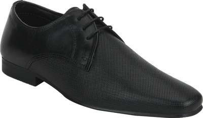 

Red Tape RTE0241 Derby For Men(Black