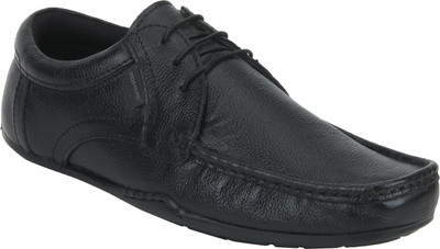 

Red Tape Genuine Leather Semi-formal Lace Up For Men(Black, Blackk