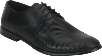 

Red Tape Genuine Leather Formal Derby For Men(Black, Blackk