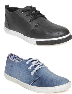 

Vendoz Casuals For Men(Blue, Black, Multicolor