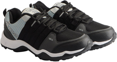 

Vandeu Mesh Training & Gym Shoes For Men(Black, Black grey