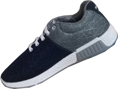 

MAHALAXMI MARATHON SHOES Training & Gym Shoes For Men(Grey, Navy, Blue