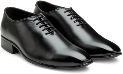

Escaro Synthetic Lace Up For Men(Black