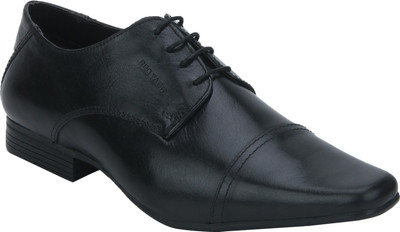

Red Tape RTE0221 Derby For Men(Black