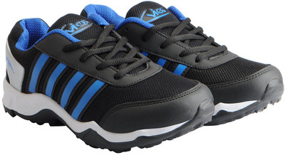 Vandeu Mesh Training & Gym Shoes For Men(Black, Black blue