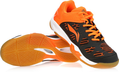 

Li-Ning BADMINTON TRAINNING Badminton Shoes For Men(Orange