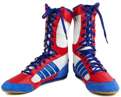 

RXN BX-14 BLUE BOXING Boxing & Wrestling Shoes For Men(Blue, Blue-red