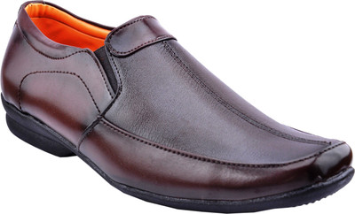 

Zeniver Elano Men's Formal shoes Derby For Men(Brown
