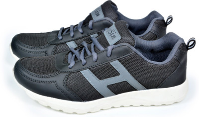 

holySin Running Shoes For Men(Black, Grey