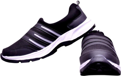 

Begone F Casual Black Running Shoes For Men(Black