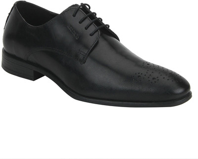 

Red Tape RTE0171 Derby For Men(Black