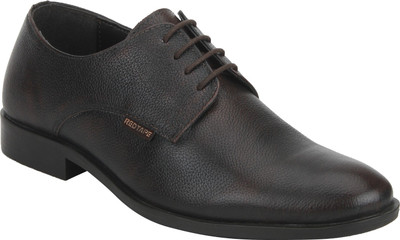 

Red Tape Men Leather Derby For Men(Brown