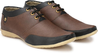 

Adiso casual shoes Party Wear For Men(Brown