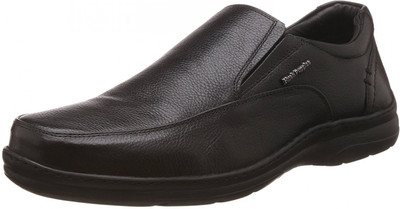 

Hush Puppies Hush Puppies Leather Shoes Black For Men Derby For Men(Black