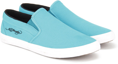 

Ed Hardy ED-SS18-010 Slip On Sneakers For Men(Blue, Lt.blue