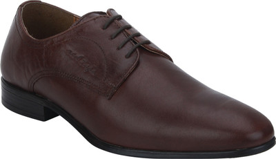 

Red Tape Men Leather Derby For Men(Brown
