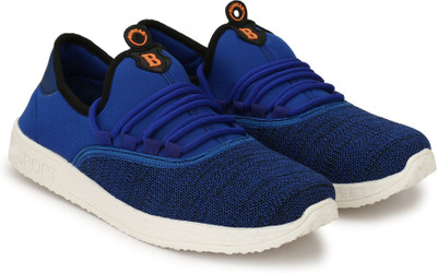 

RESTINFOOT Sneakers For Men(Natural, Royal blue
