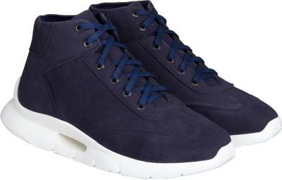 

Knotty Derby Reginald Sneak Boot Sneakers For Men(Navy