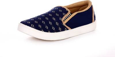 

birdy Canvas Shoes For Men(Blue
