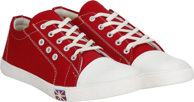 

MOONSTER Stylish Casual Sneaker For Mens And Boys Sneakers For Men(Red