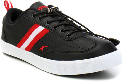 

Sparx SM-312 Sneakers For Men(Black, Red