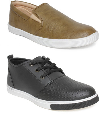 

Vendoz Casuals For Men(Black, Olive, Multicolor