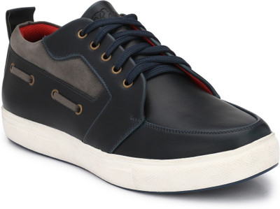 

Royal walker CANVAS BLUE SMOOTH STAM Casuals For Men(Blue, White, Grey, Navy blue