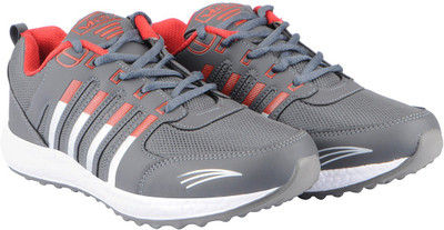 

Vandeu Mesh Training & Gym Shoes For Men(Grey, Grey red