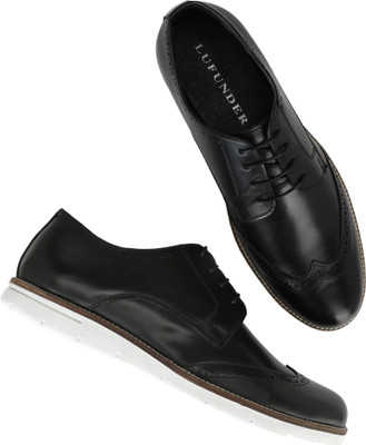 

lufunder Brogues Brogues For Men(Black