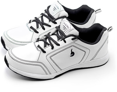 holySin Running Shoes For Men(White, Black