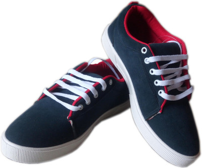 

MAHALAXMI Marathon Shoes Canvas Shoes For Men(Blue