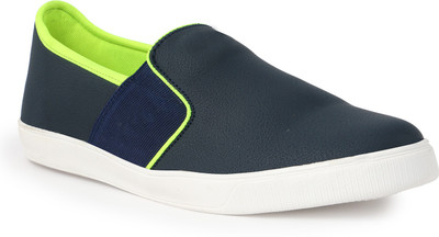 

Mykon Loafers For Men(Black, Green