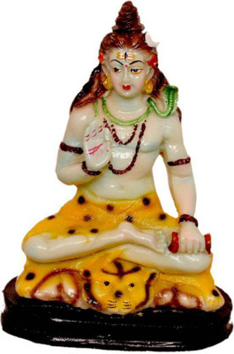 

SAM SM-005 Decorative Showpiece - 17 cm(Polyresin, Multicolor)