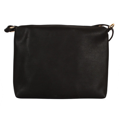 

LaCarlo Girls Black Leatherette Sling Bag