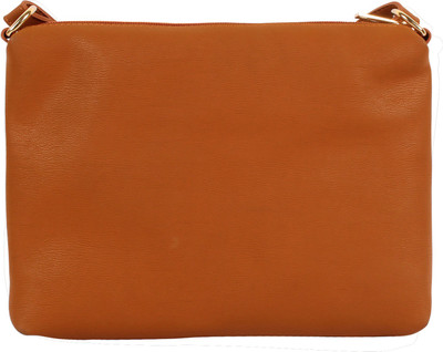 

LaCarlo Girls Brown Leatherette Sling Bag