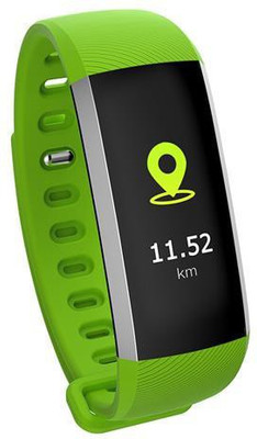 

OWO G19 Green Blood Pressure, Blood Oxygen and Heart Rate Smart Band(Green Strap, Size : Free)