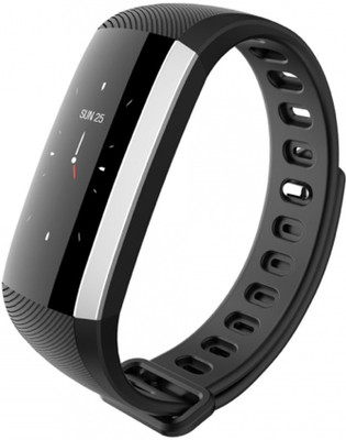 

OWO G19 Black Blood Pressure, Blood Oxygen and Heart Rate Smart Band(Black Strap, Size : Free)